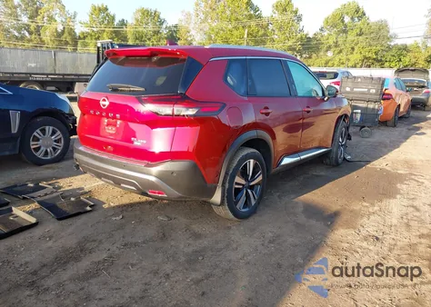 2023 Nissan Rogue Sl Intelligent Awd from USA, damaged, VIN 5N1BT3CB4PC736233